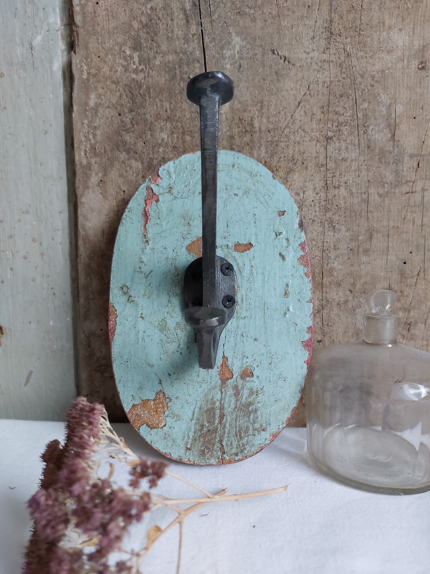 Patère ancienne