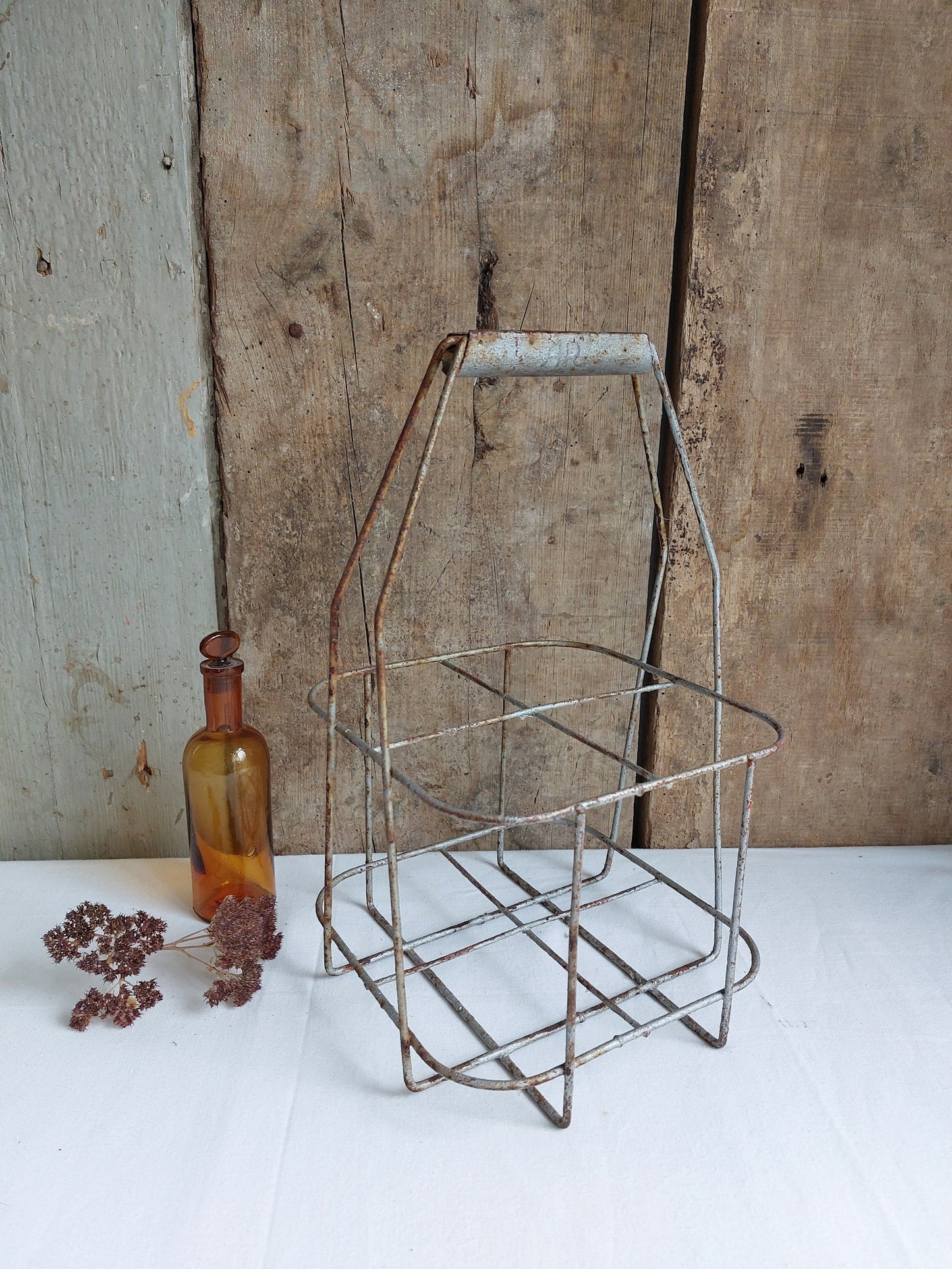 Ancien porte bouteille