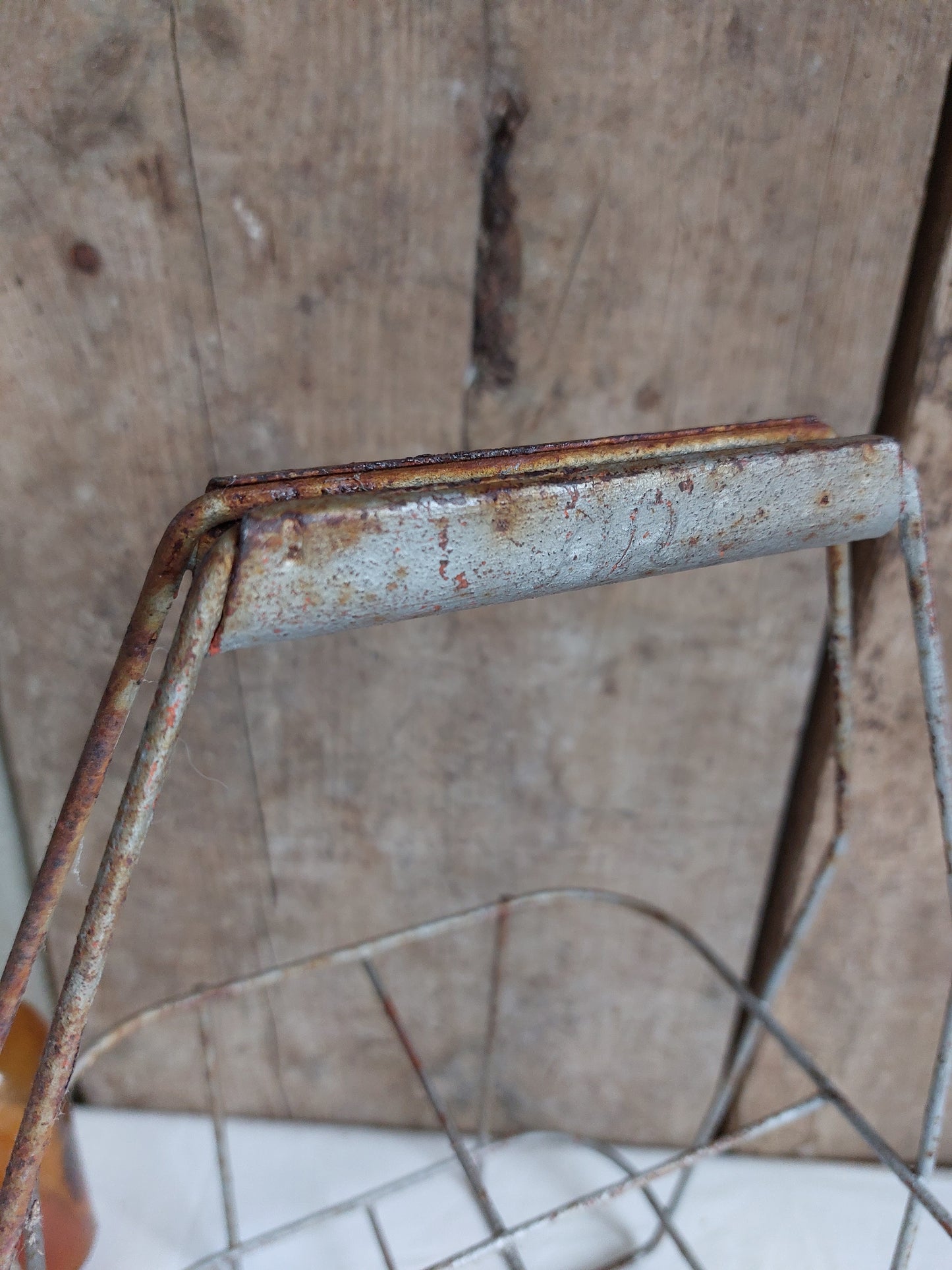 Ancien porte bouteille