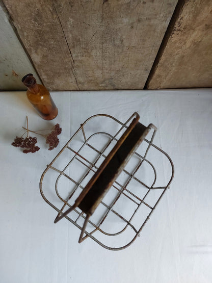 Ancien porte bouteille