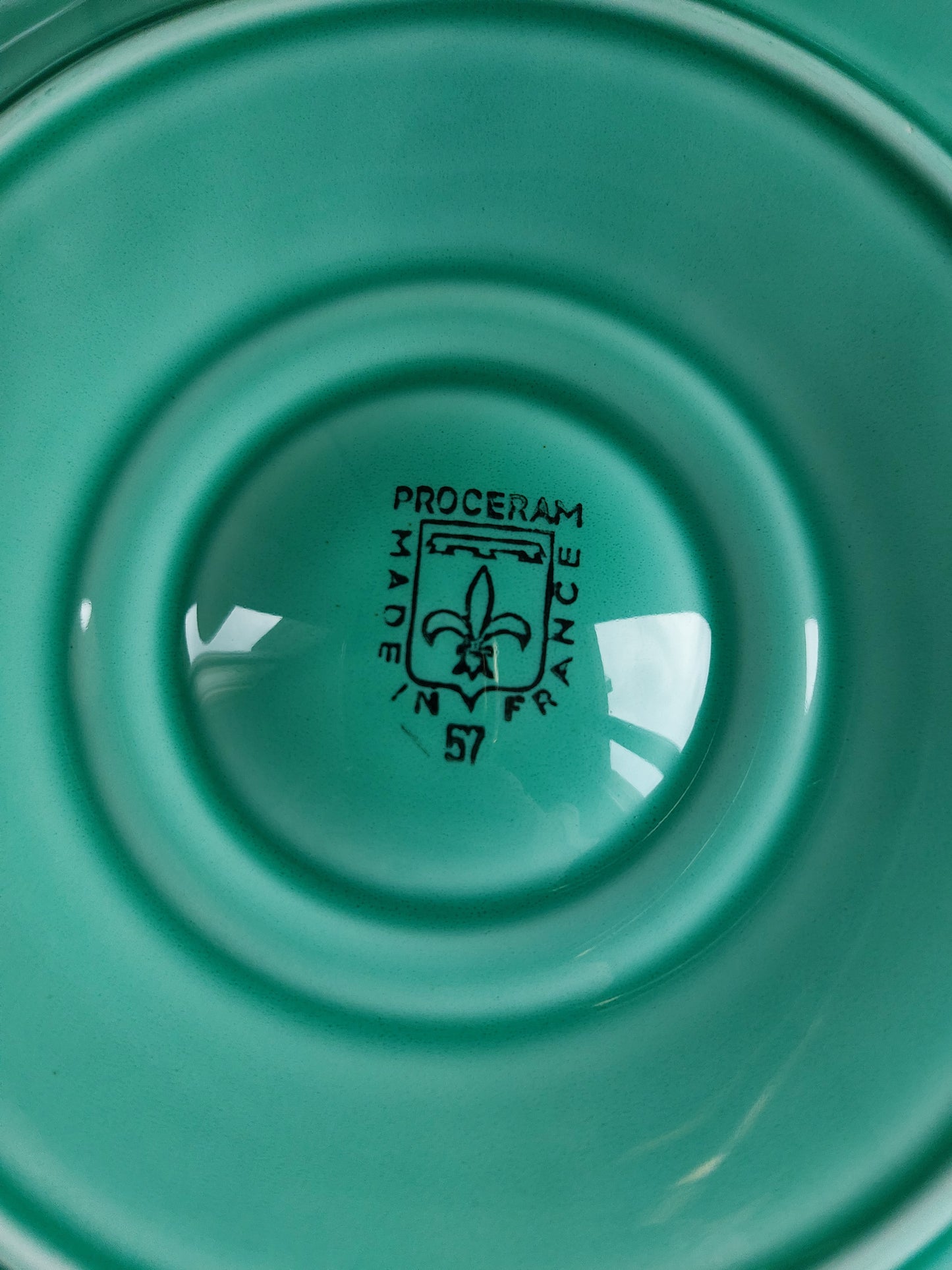 Lot de 4 assiettes à huîtres Proceram