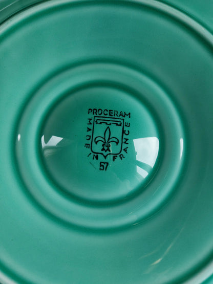 Lot de 4 assiettes à huîtres Proceram