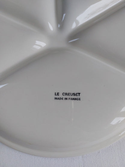 Lot de 4 Assiettes vintage Le Creuset