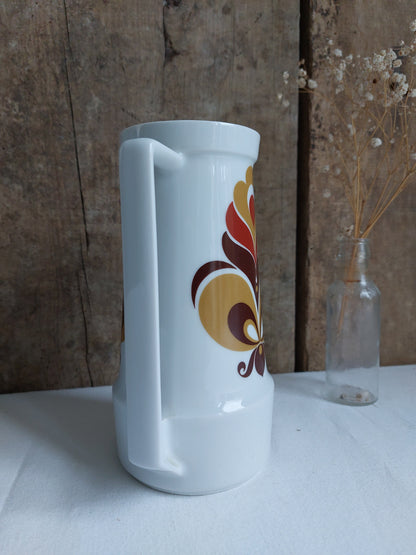 Cafetière porcelaine Schirnding Bavaria vintage 70’s