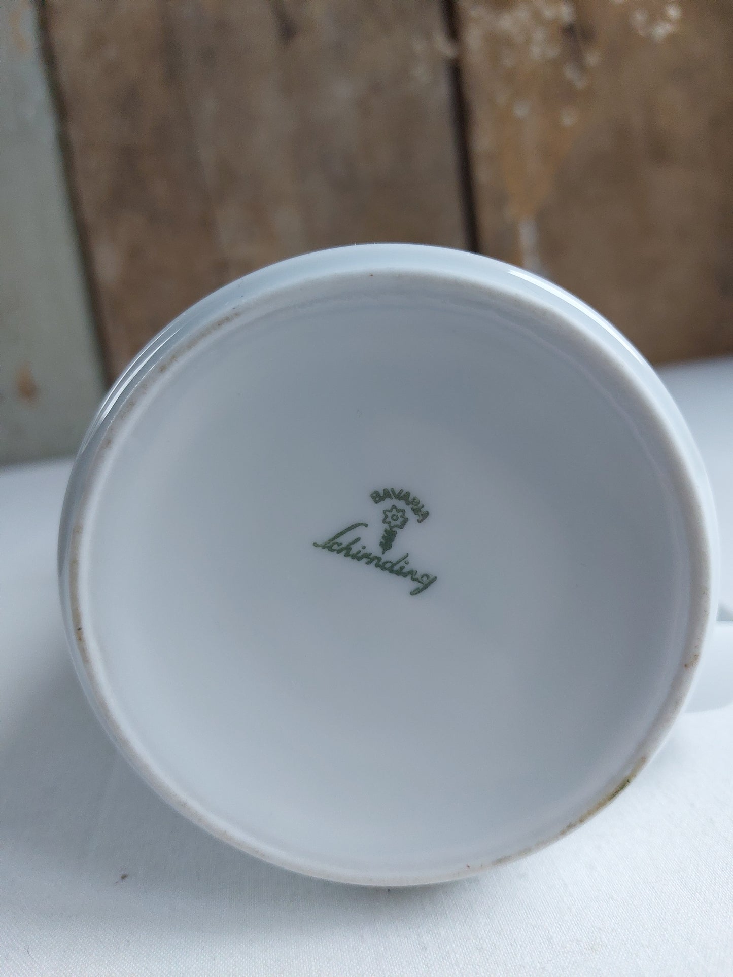 Cafetière porcelaine Schirnding Bavaria vintage 70’s