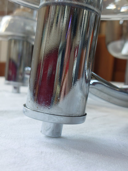 Lustre Space Age See Delmas – création luminaire vintage France circa 1970