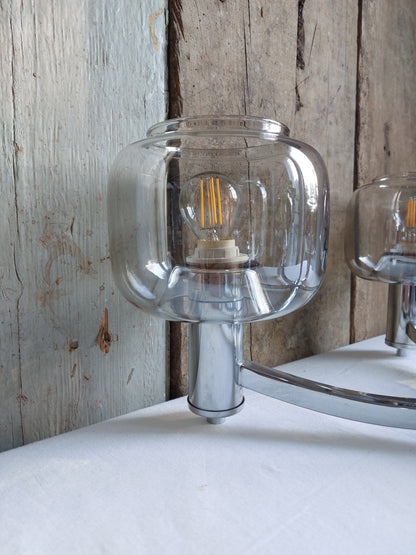 Lustre Space Age See Delmas – création luminaire vintage France circa 1970