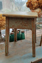 Tabouret coffre ancien