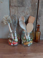 Paire de bocaux vintage