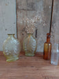 Vase art déco jaune