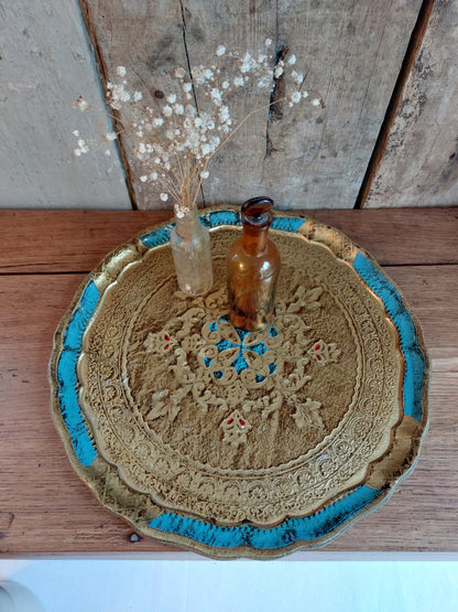 Plateau rond florentin