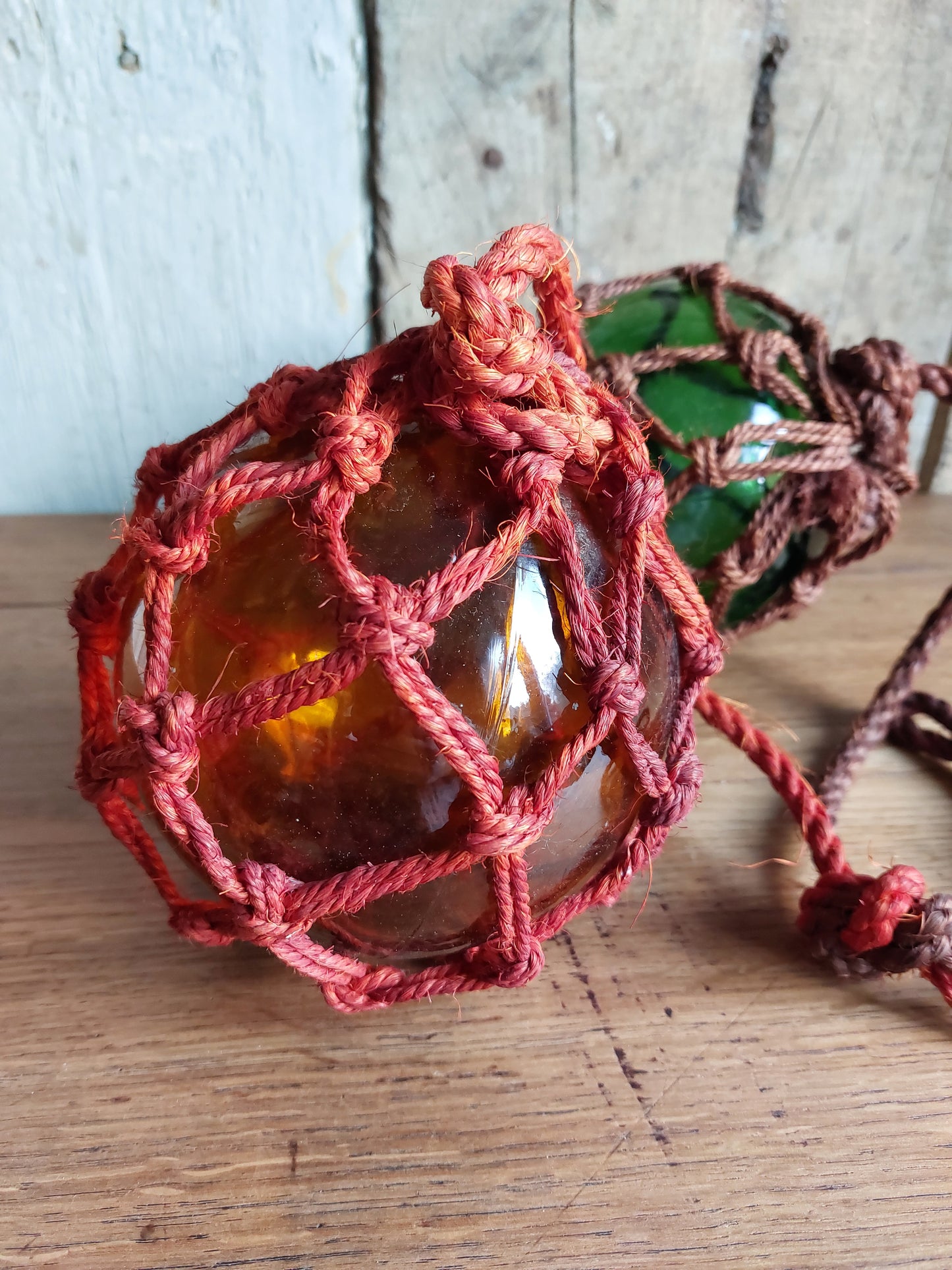 Boules de chalut