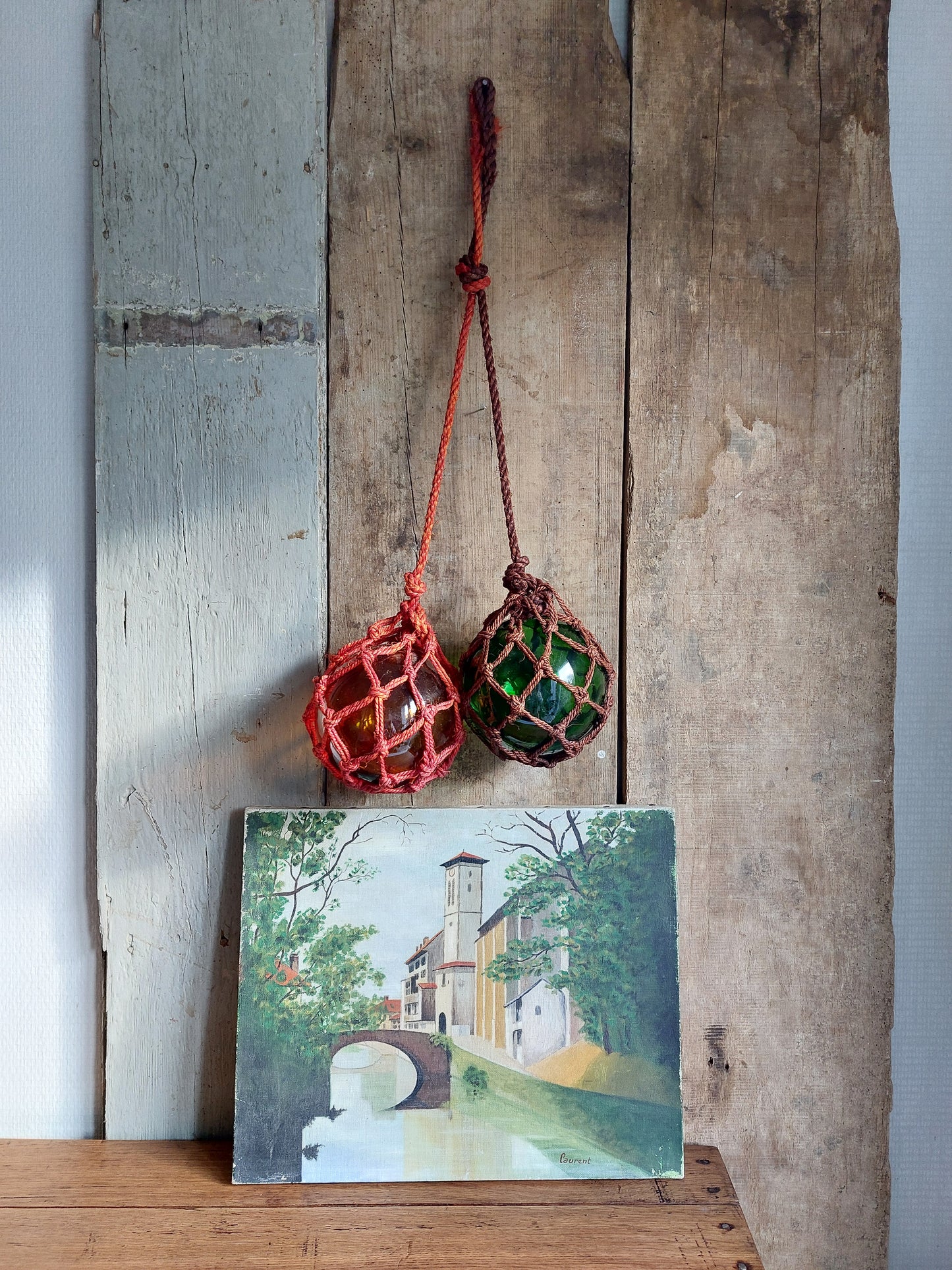 Boules de chalut