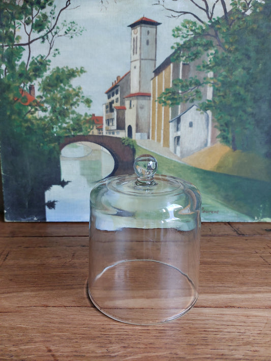 Petite cloche en verre