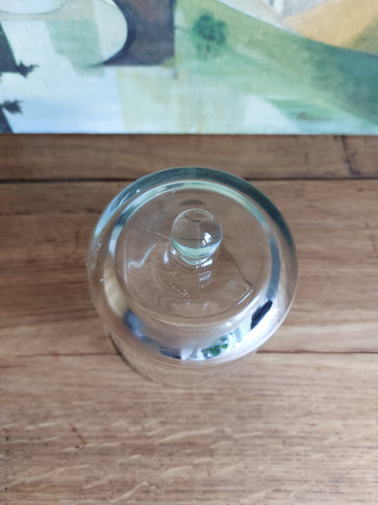 Petite cloche en verre