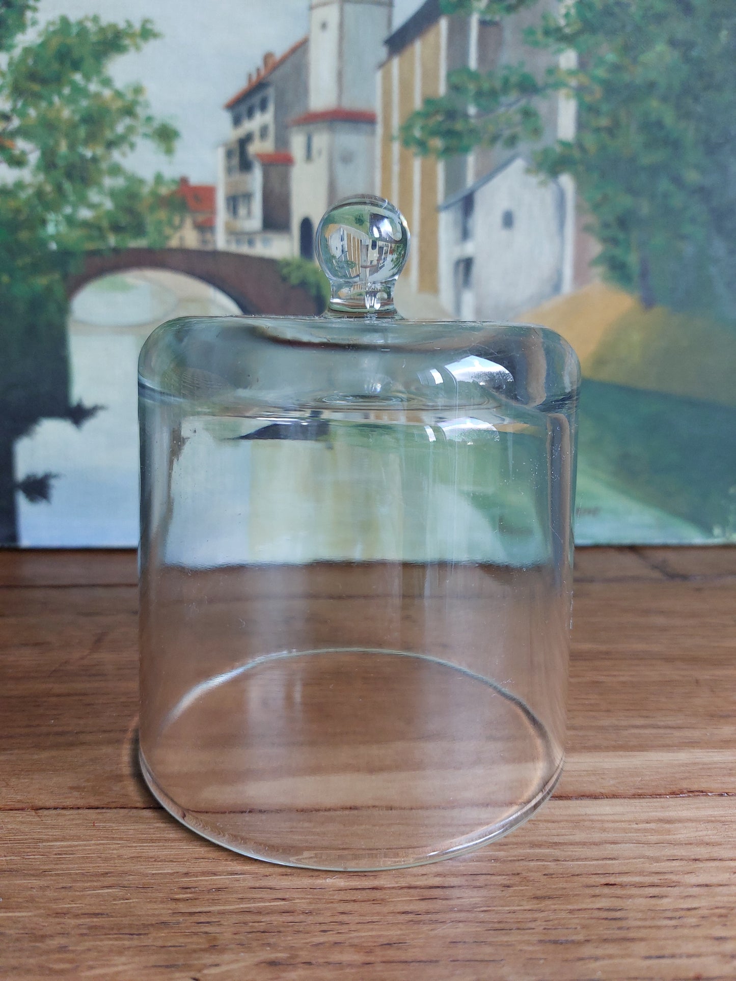 Petite cloche en verre