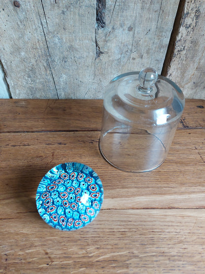 Presse-papier sulfure millefiori