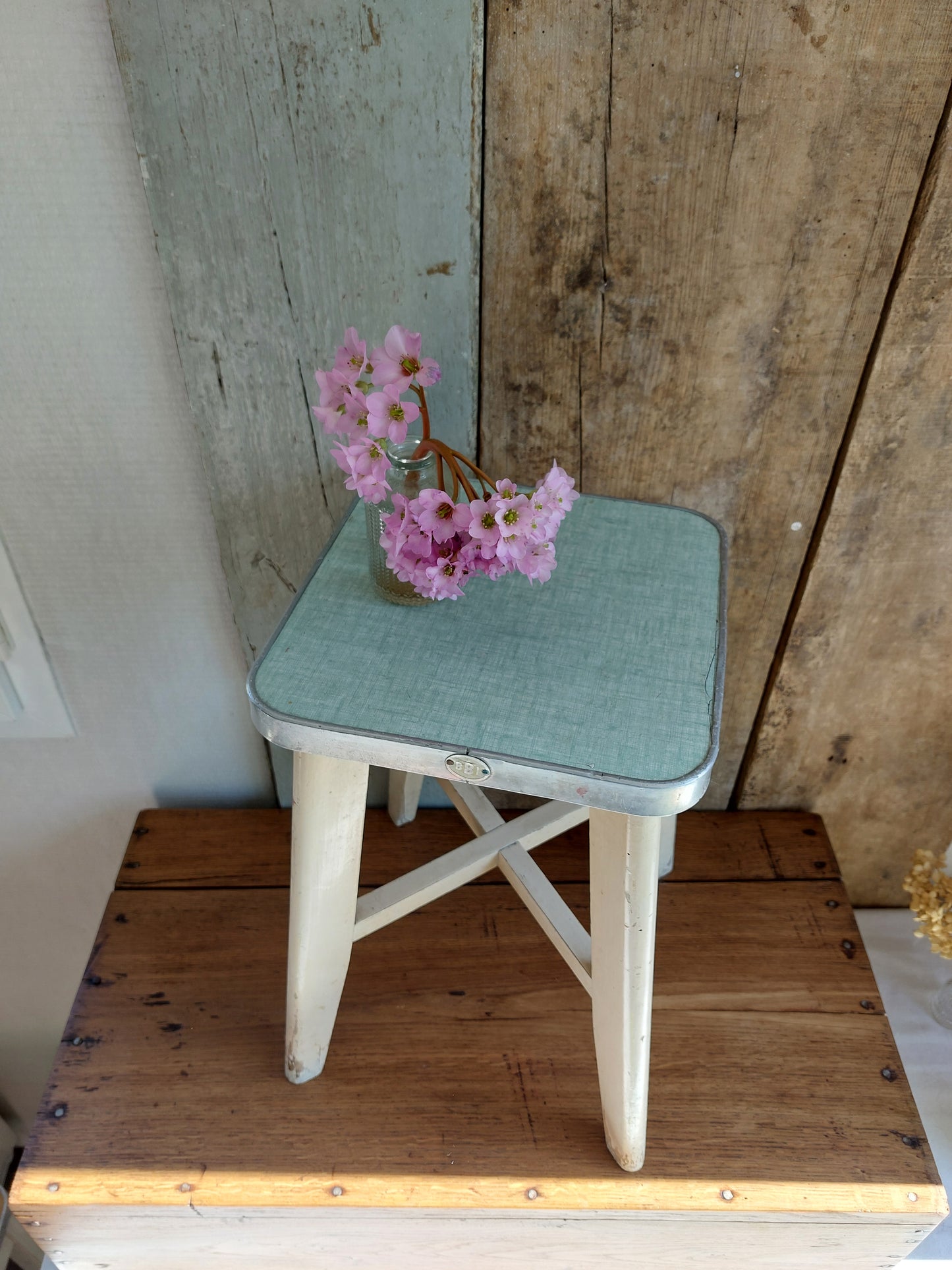 Tabouret vintage BBI
