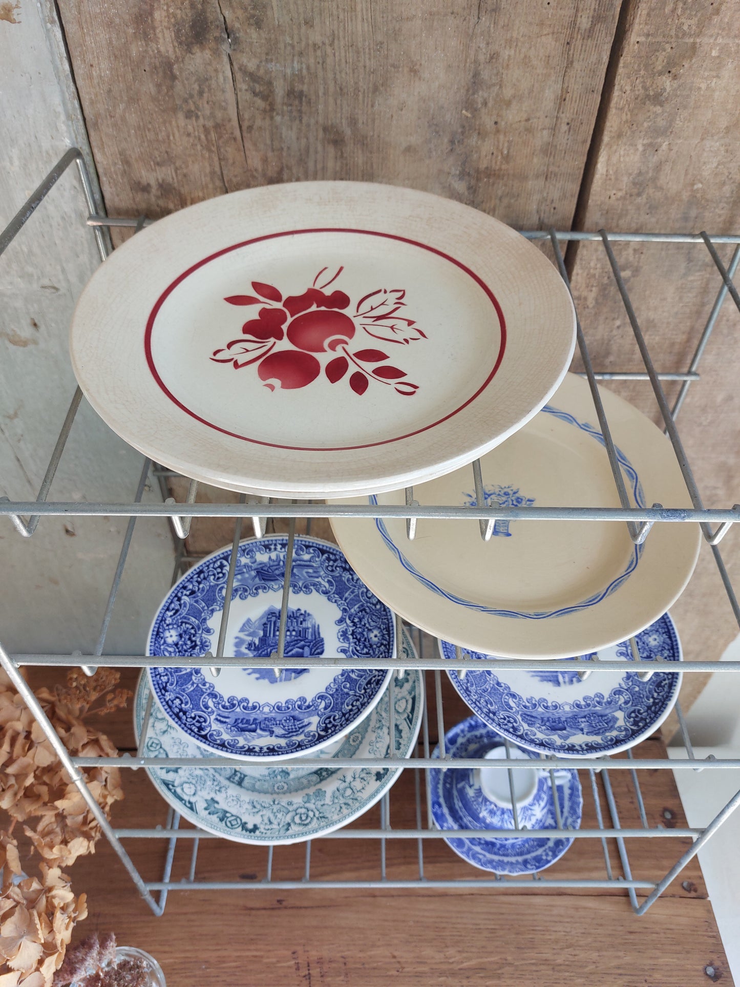 Présentoir / étagère vintage