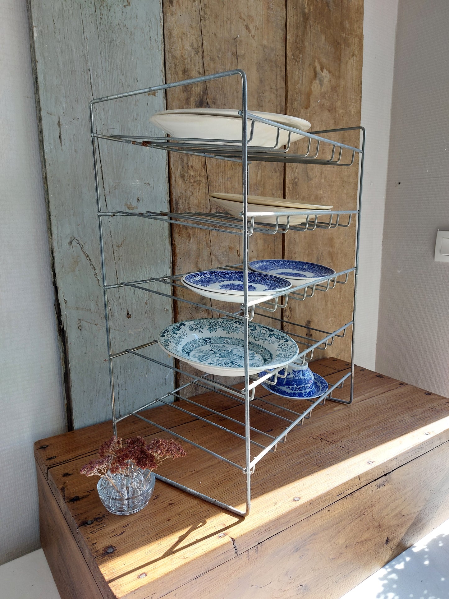 Présentoir / étagère vintage