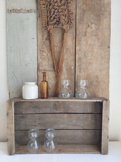 Vase à bulbe vintage