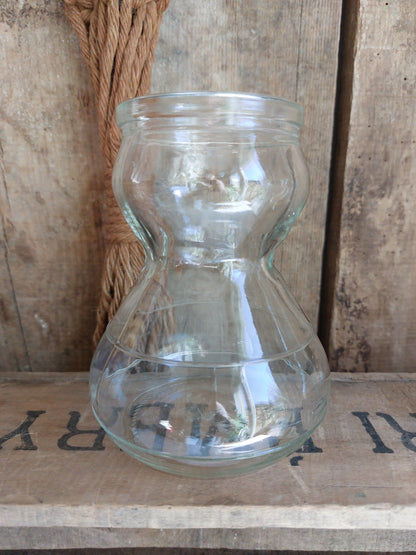 Vase à bulbe vintage
