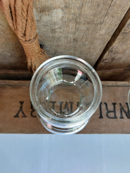 Vase à bulbe vintage