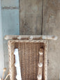 Porte manteau inspiration bambou 6 patères