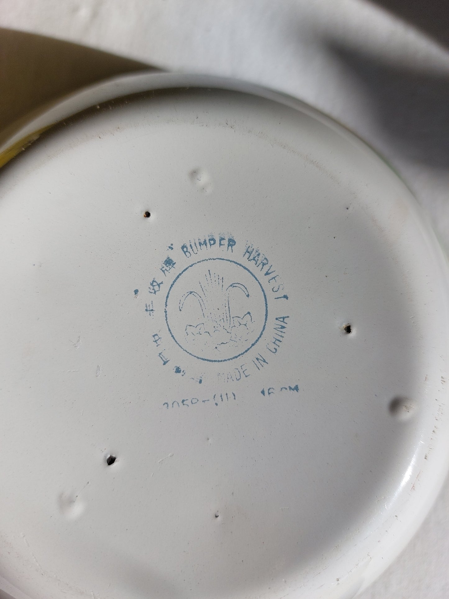 Petite cocotte en tôle émaillée