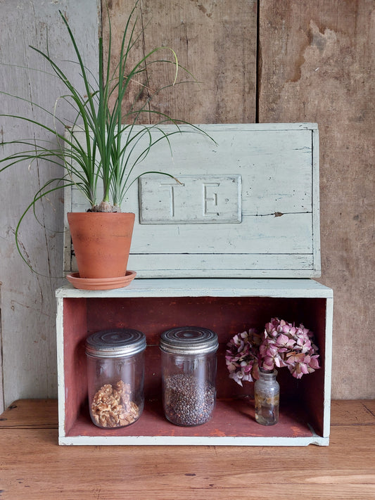 Coffret bois vintage