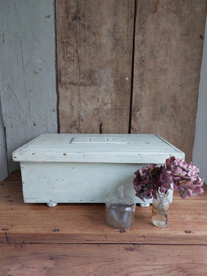 Coffret bois vintage