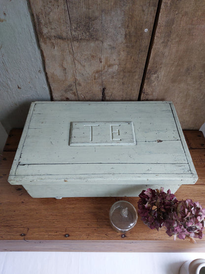 Coffret bois vintage