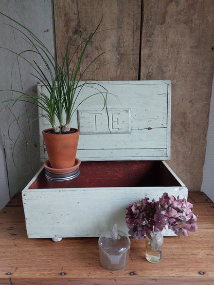 Coffret bois vintage