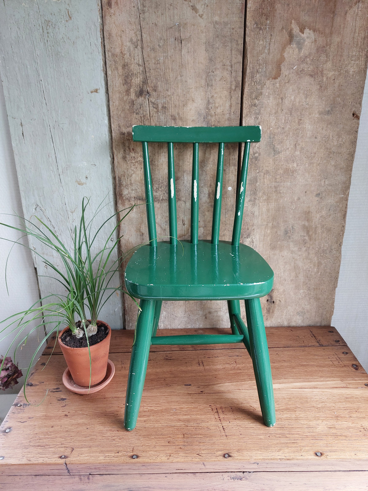 Chaise scandinave d’enfant