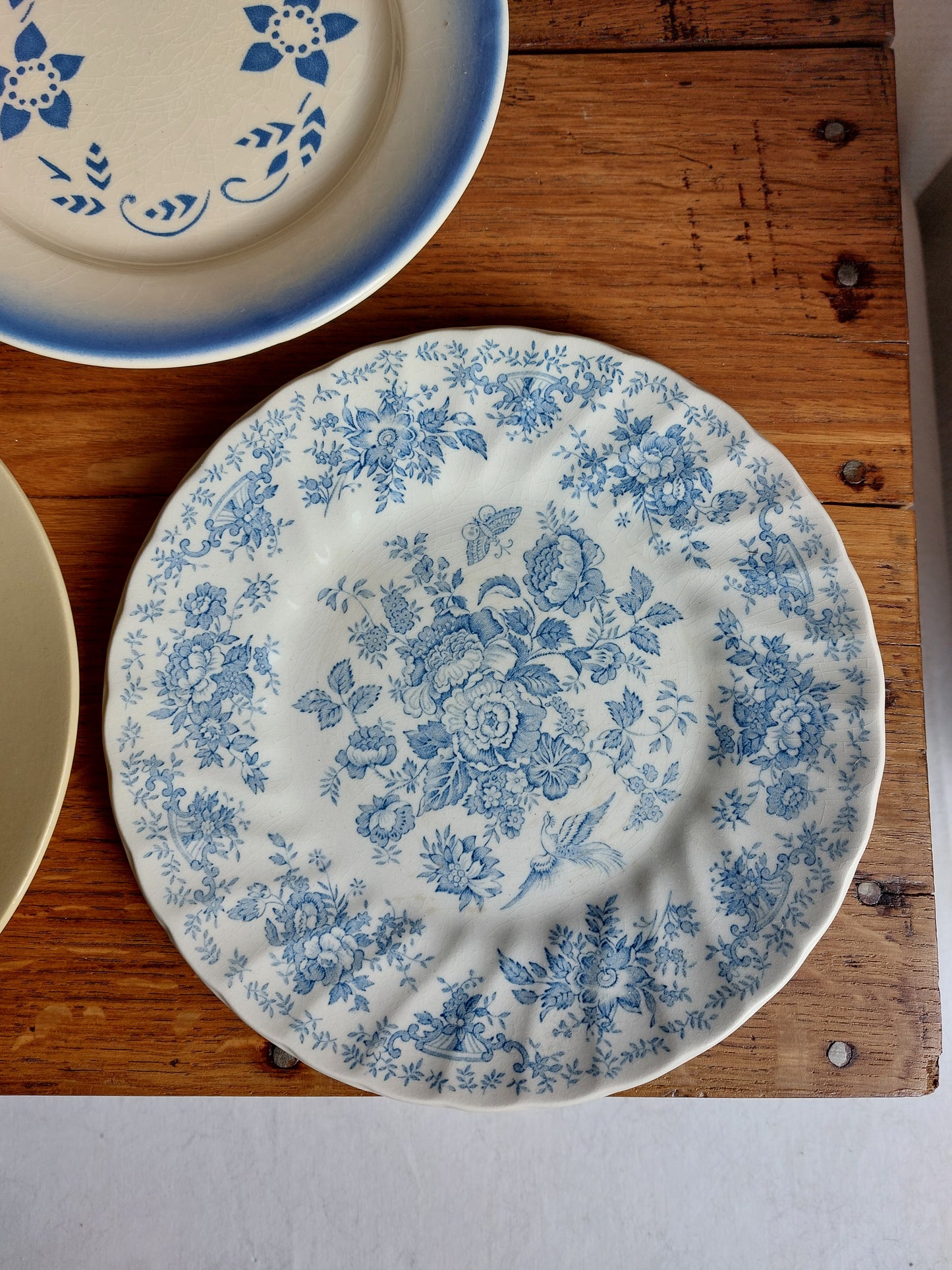 Lot de 6 assiettes à dessert dépareillées