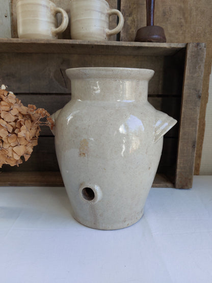 Ancien vinaigrier vernissé