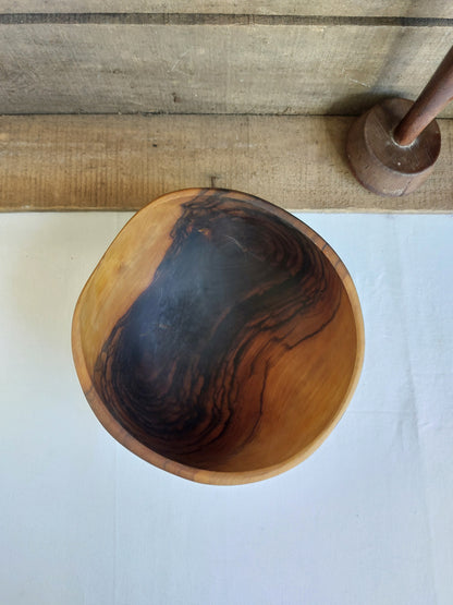 Saladier en bois
