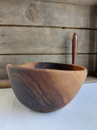 Saladier en bois