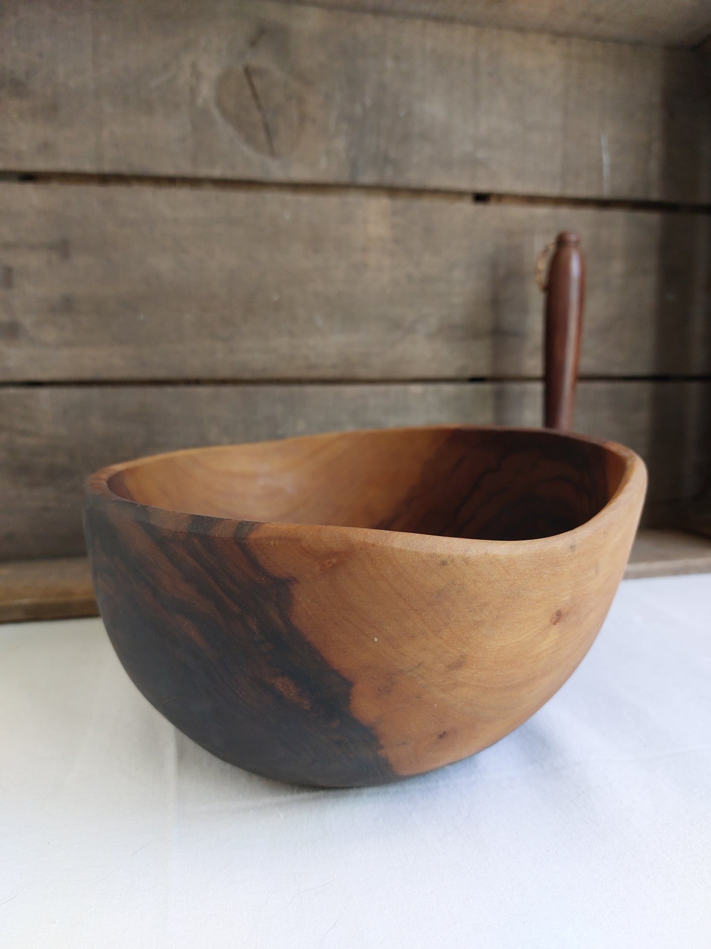 Saladier en bois