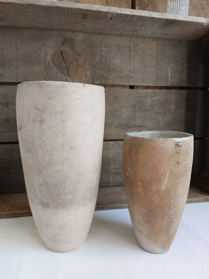 Creusets en terre réfractaire BREWER Frères mi XIXème siècle