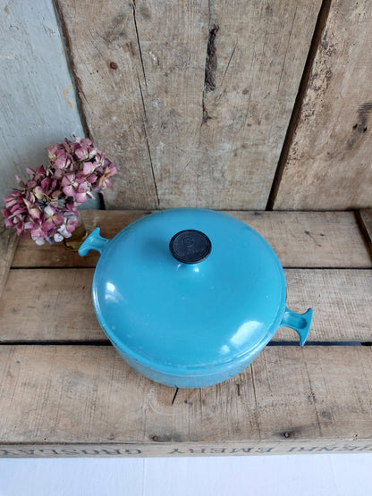 Cocotte La Mama par Enzo Mari Le Creuset