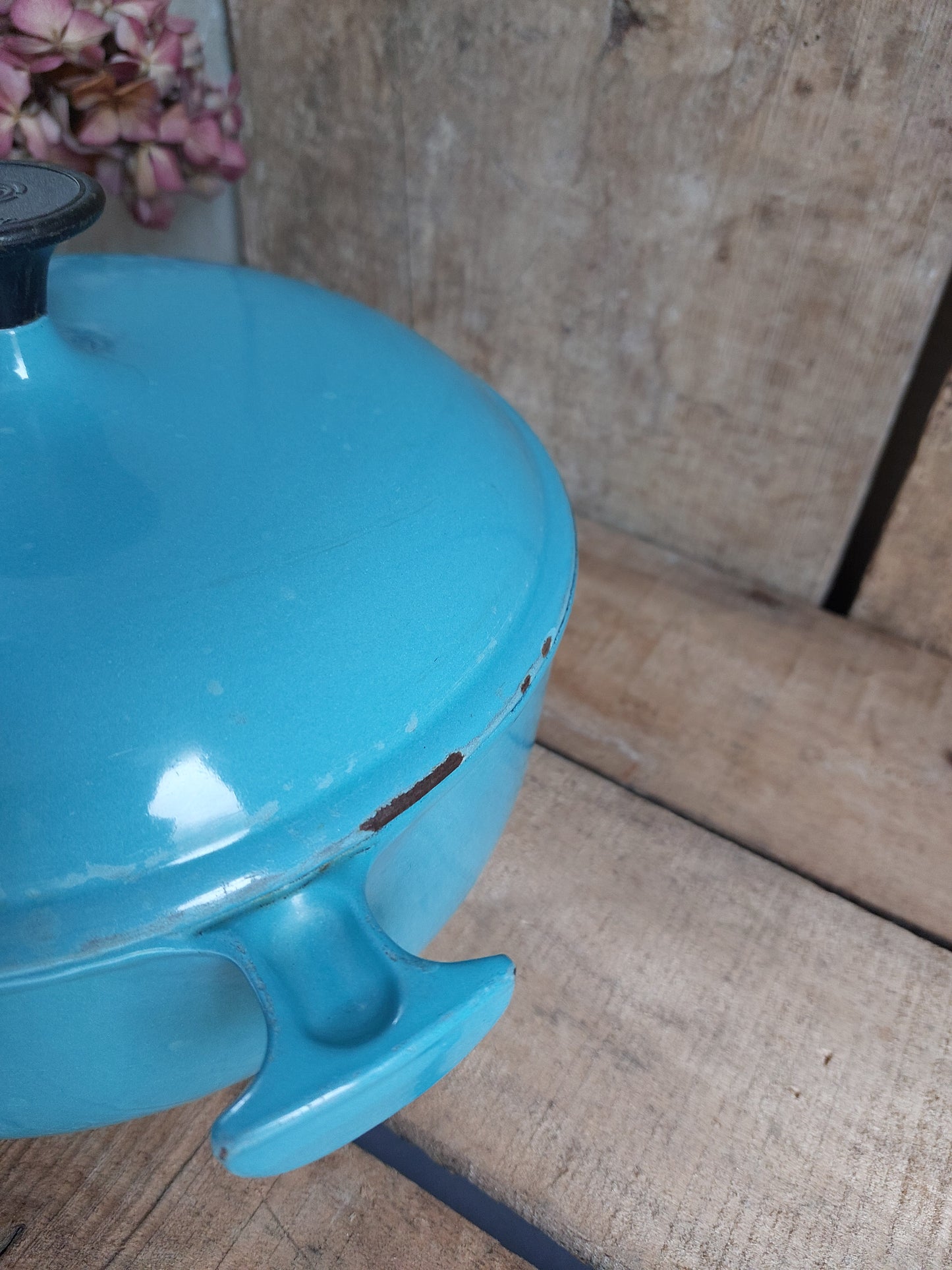 Cocotte La Mama par Enzo Mari Le Creuset