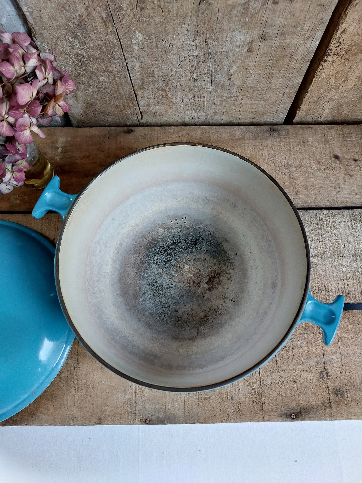 Cocotte La Mama par Enzo Mari Le Creuset