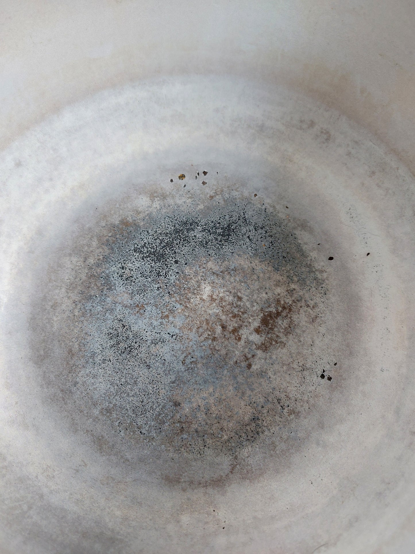 Cocotte La Mama par Enzo Mari Le Creuset