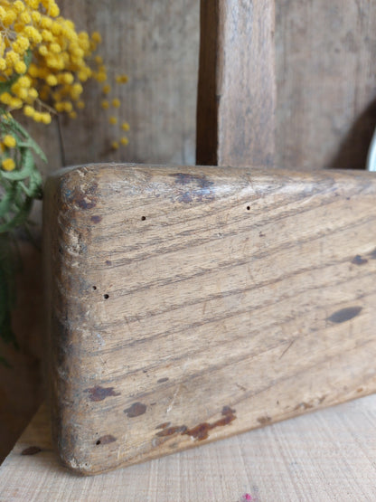 Ancien maillet de menuisier