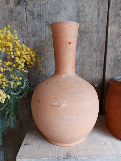 Paire de vase en terre cuite