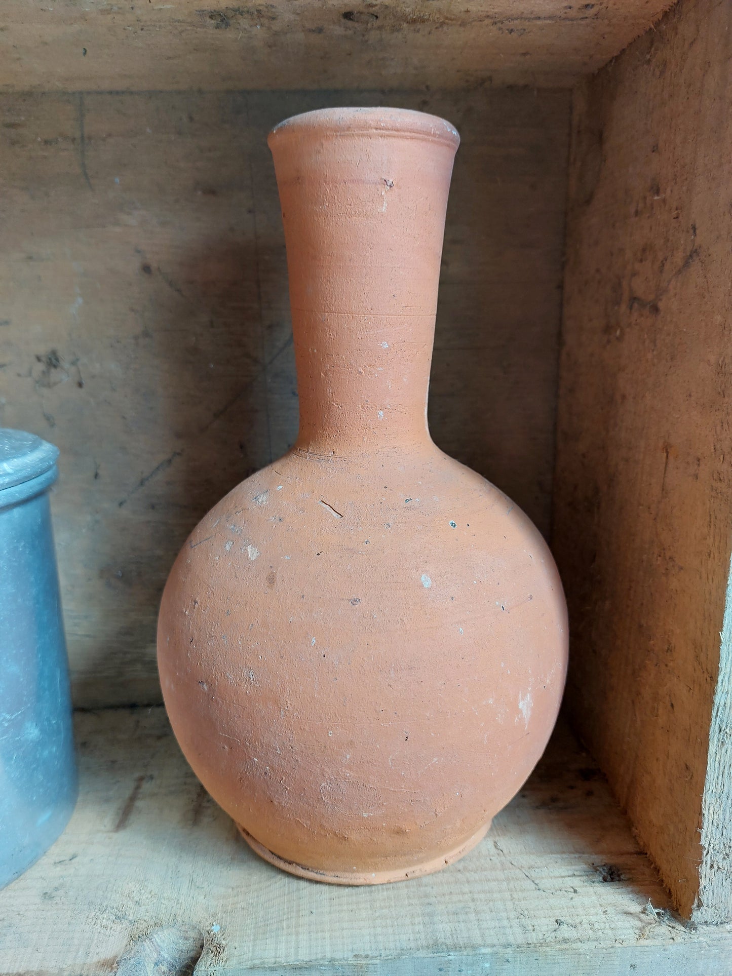 Paire de vase en terre cuite