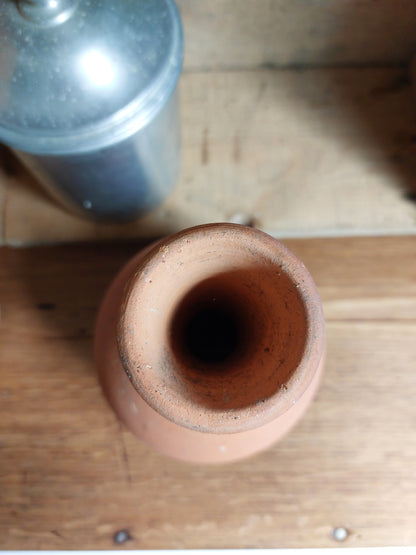 Paire de vase en terre cuite