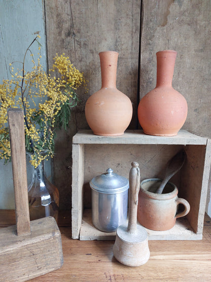 Paire de vase en terre cuite