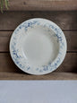 Plat creux Terre de Fer Creil et Montereau modèle Linotte